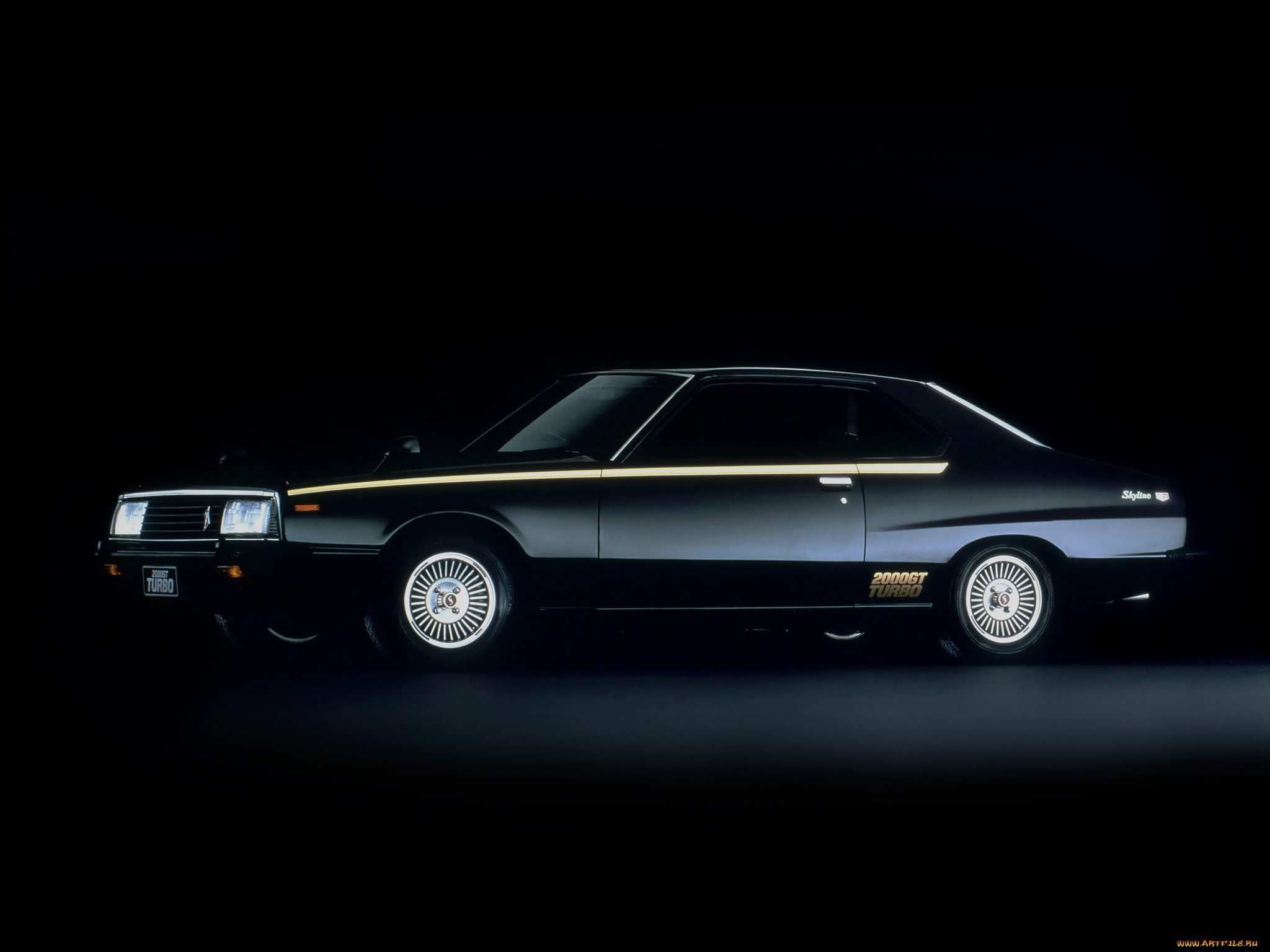 , nissan, datsun, skyline